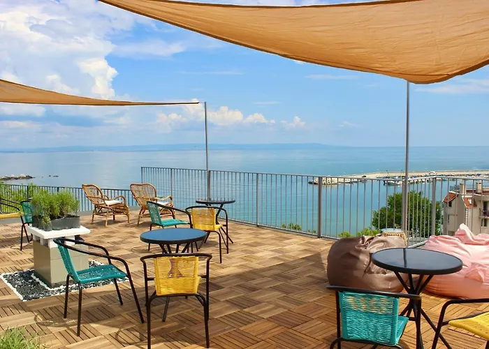 Sunset Art Front Гостевой дом Черноморец