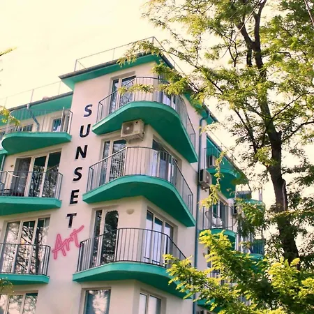 بيت ضيافة Sunset Art Front