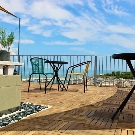 Sunset Art Front Гостевой дом Черноморец