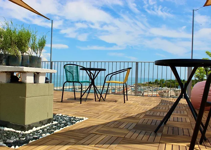 Sunset Art Front Гостевой дом Черноморец