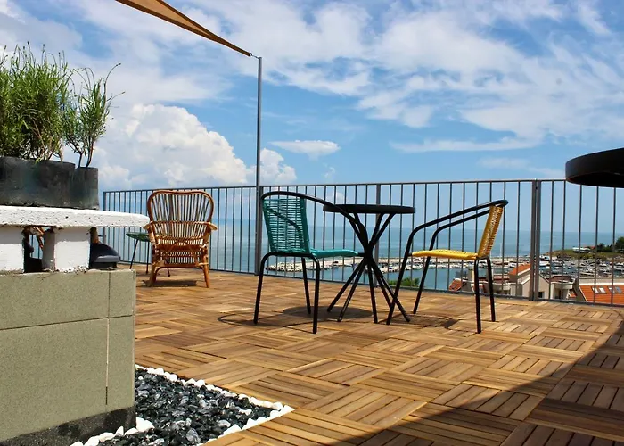 Гостевой дом Sunset Art Front